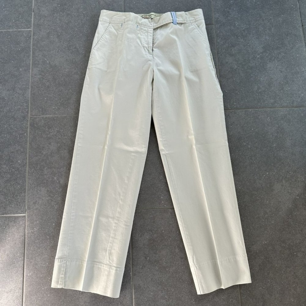 Anthropologie Sitwell Khaki Pants, Petite Length